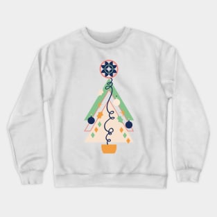 Geometric Crewneck Sweatshirt